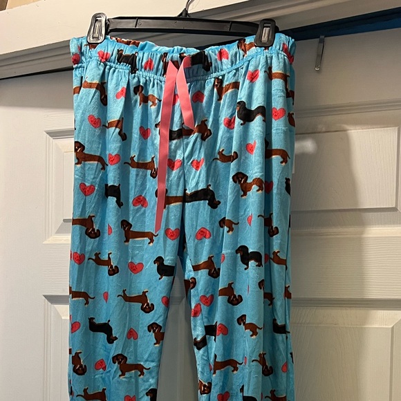 Ashford & Brooks Dachshund Pajama Pants - Picture 4 of 9